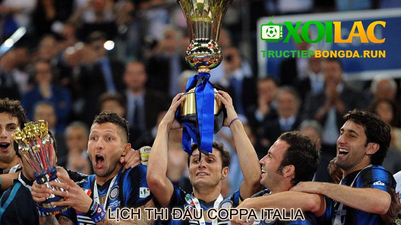 Lịch thi đấu Coppa Italia