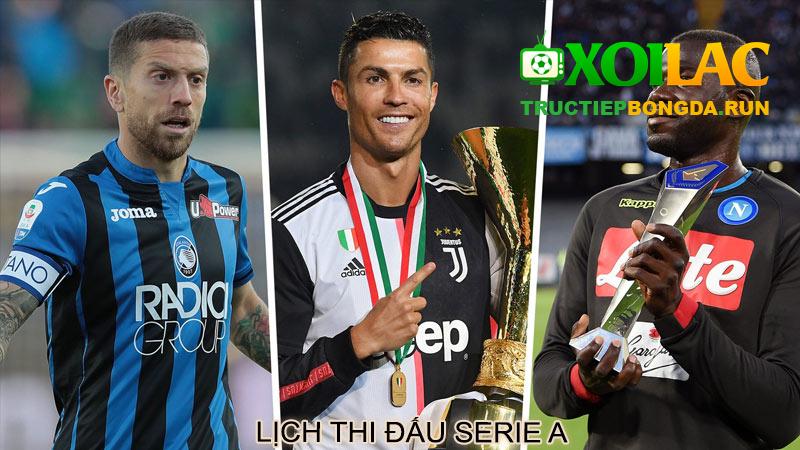 Lịch thi đấu Serie A