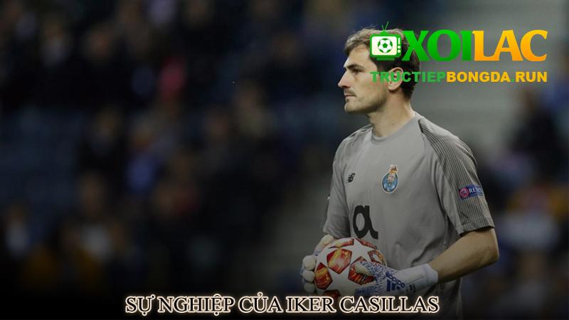 Sự nghiệp của Iker Casillas