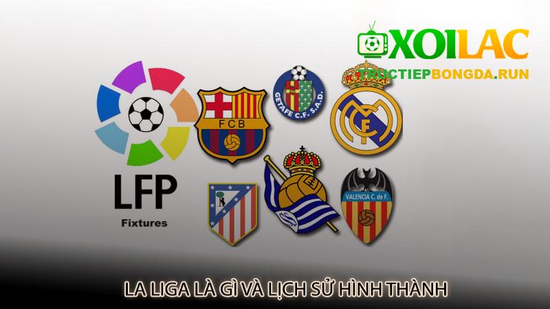 La Liga là gì và lịch sử hình thành