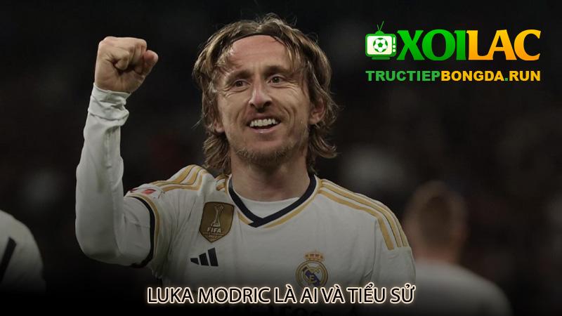 Luka Modric là ai và tiểu sử