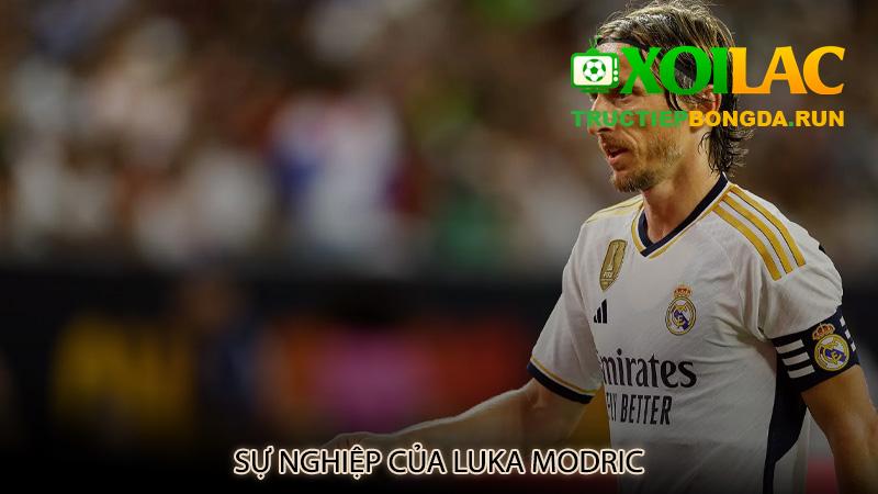 Sự nghiệp của Luka Modric