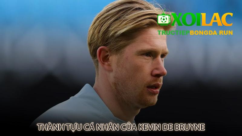 Thành tựu cá nhân của Kevin De Bruyne