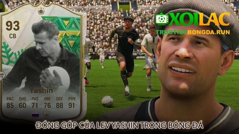 Đóng góp của Lev Yashin trong bóng đá